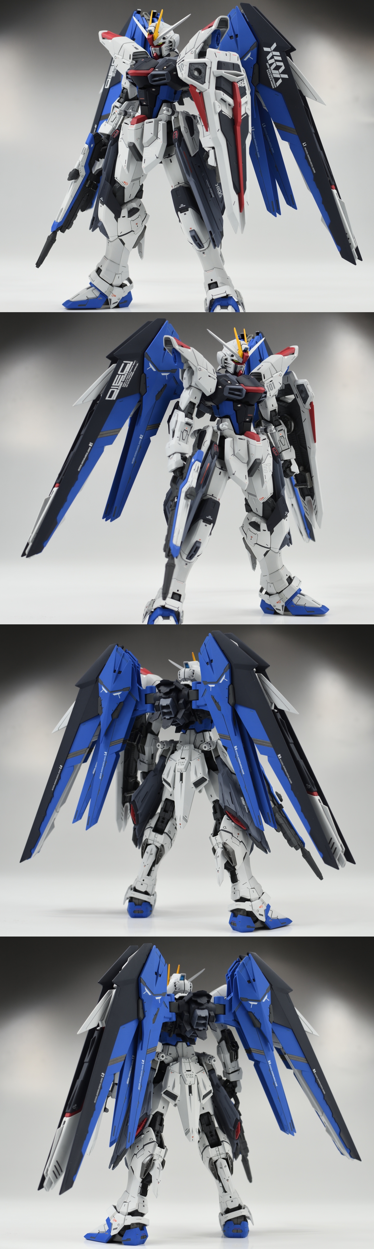 MGフリーダムガンダム 改修塗装完成品 MGフリーダムガンダムVer.2.0 改修塗装完成 後編 | @in's Hobby Room